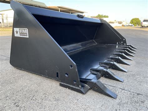 70 skid steer bucket|smooth bucket for skid steer.